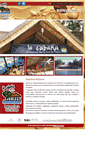 Mobile Screenshot of lacabanadecaleta.com